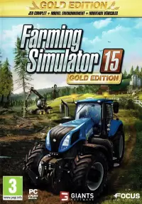 Купить Farming Simulator 15 Gold Edition