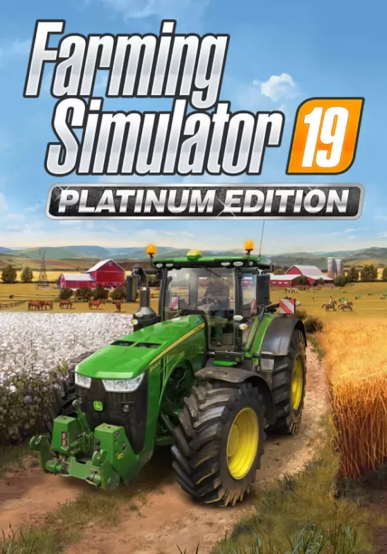 Farming Simulator 19 (Steam) - Farming Simulator 19 - Platinum Edition (Steam)