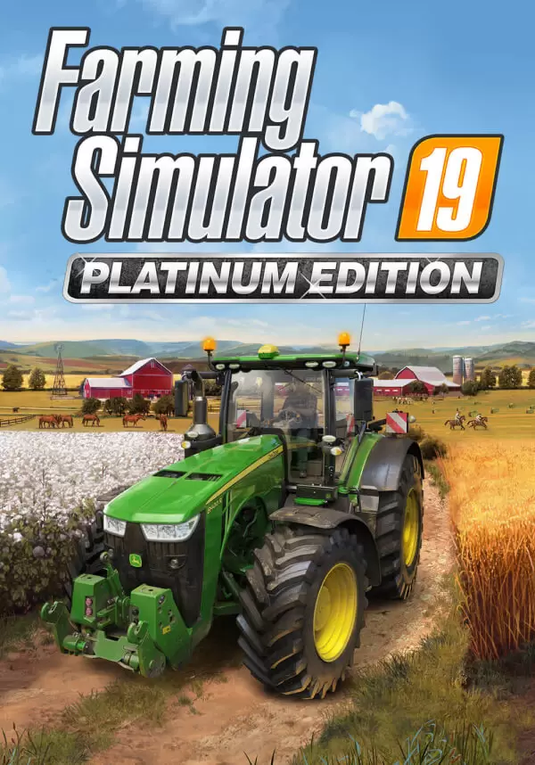 Купить Farming Simulator 19 - Platinum Edition