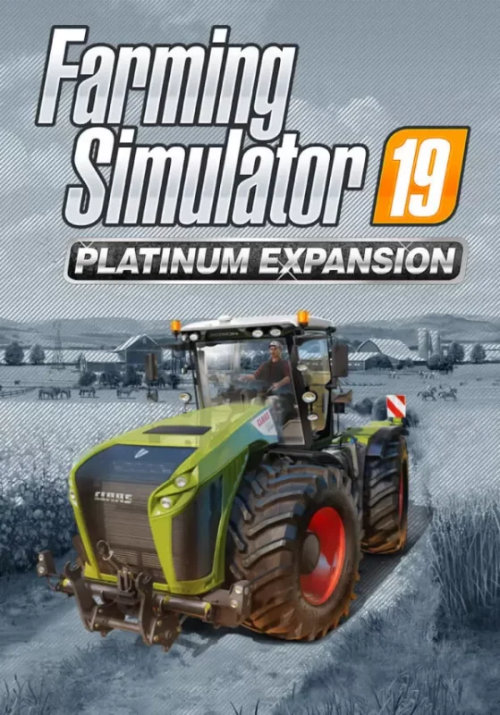 Farming Simulator 19 (Steam) - Farming Simulator 19 - Platinum Expansion (Steam)
