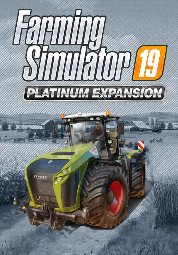 Купить Farming Simulator 19 - Platinum Expansion