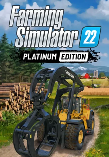 Farming Simulator 22 (Steam) - Farming Simulator 22 - Platinum Edition (Steam)