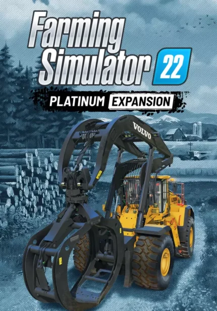 Farming Simulator 22 (Steam) - Farming Simulator 22 - Platinum Expansion (Steam)