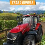 Farming Simulator 22 (Steam) - Farming Simulator 22 - Year 1 Bundle (Steam)