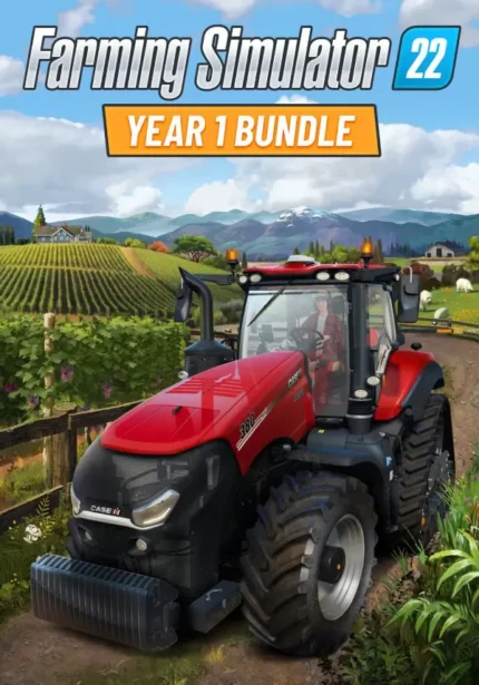 Farming Simulator 22 (Steam) - Farming Simulator 22 - Year 1 Bundle (Steam)