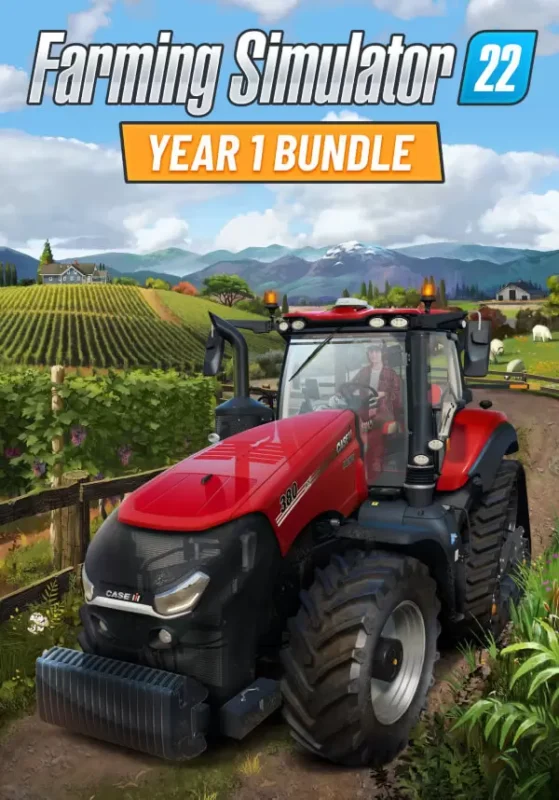 Farming Simulator 22 (Steam) - Farming Simulator 22 - Year 1 Bundle (Steam)