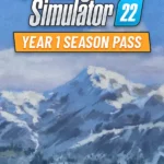 Farming Simulator 22 (Steam) - Farming Simulator 22 - Year 1 Season Pass (Steam)