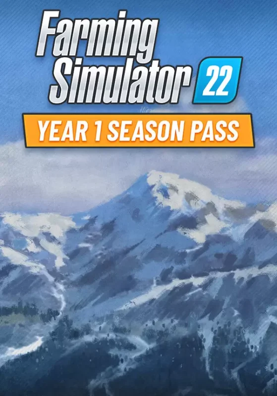 Farming Simulator 22 (Steam) - Farming Simulator 22 - Year 1 Season Pass (Steam)