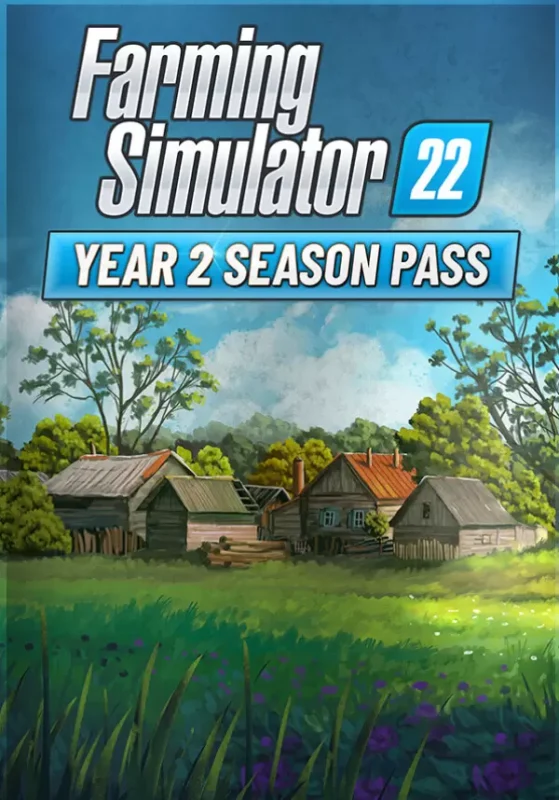 Farming Simulator 22 (Steam) - Farming Simulator 22 - Year 2 Season Pass (Steam)