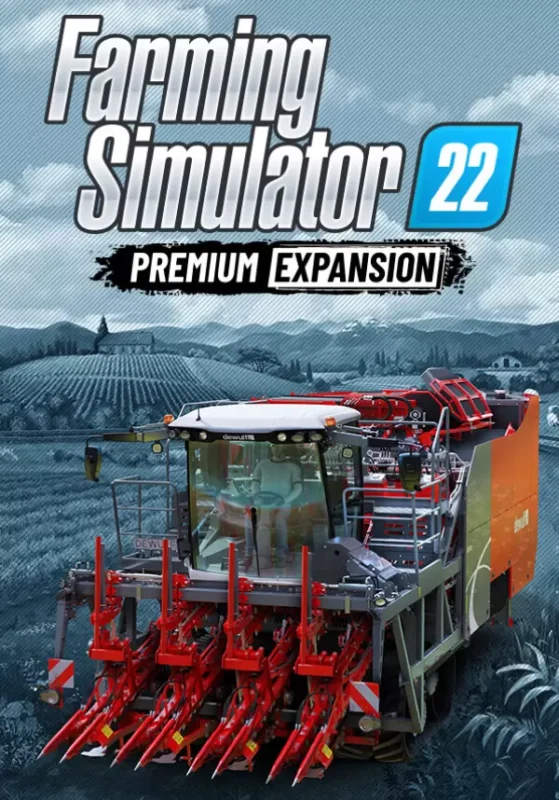 Farming Simulator 22 (Steam) - Farming Simulator 22 - Premium Expansion (Steam)