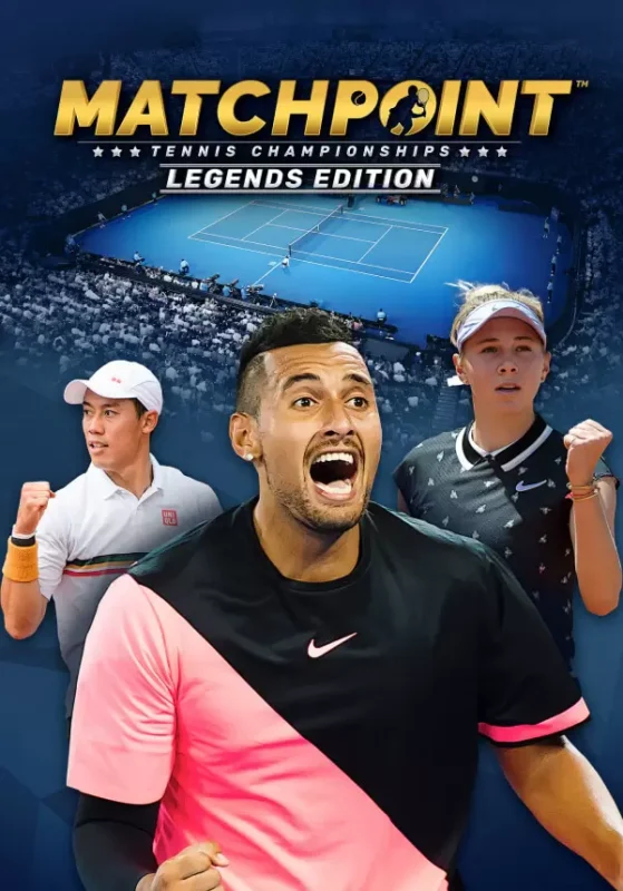 Matchpoint - Tennis Championships - Matchpoint - Tennis Championships: Legends Edition
