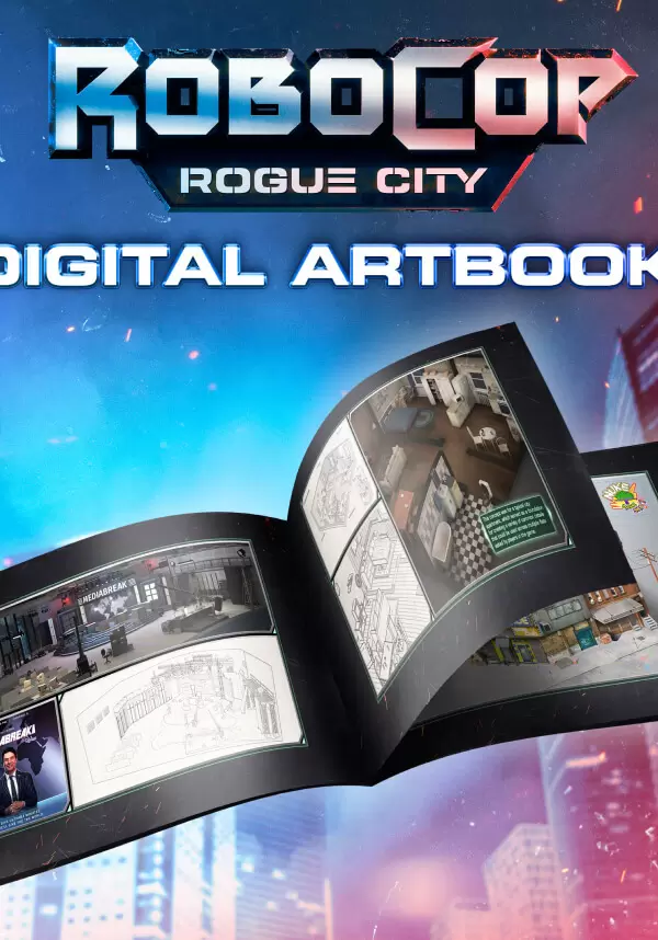 Купить RoboCop: Rogue City - Digital Artbook