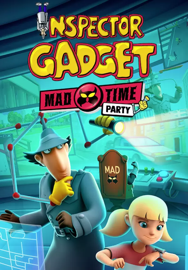 Купить Inspector Gadget - MAD Time Party