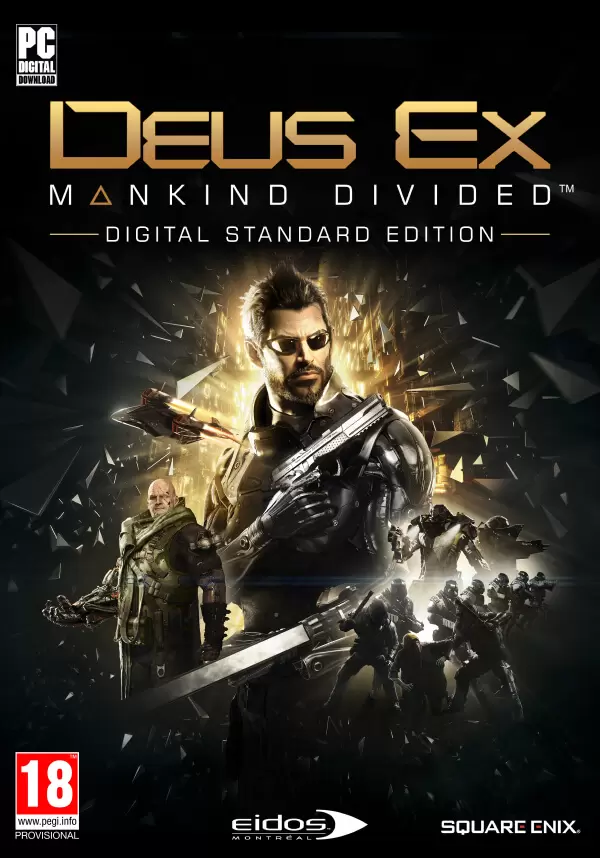 Купить Deus Ex: Mankind Divided