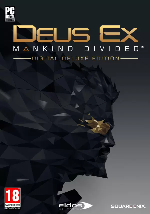 Купить Deus Ex: Mankind Divided - Deluxe Edition