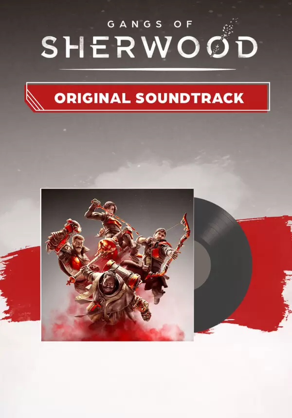 Купить Gangs of Sherwood - Soundtrack
