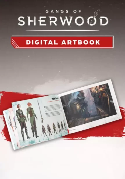 Gangs of Sherwood - Gangs of Sherwood - Digital Artbook