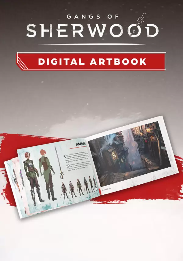 Купить Gangs of Sherwood - Digital Artbook