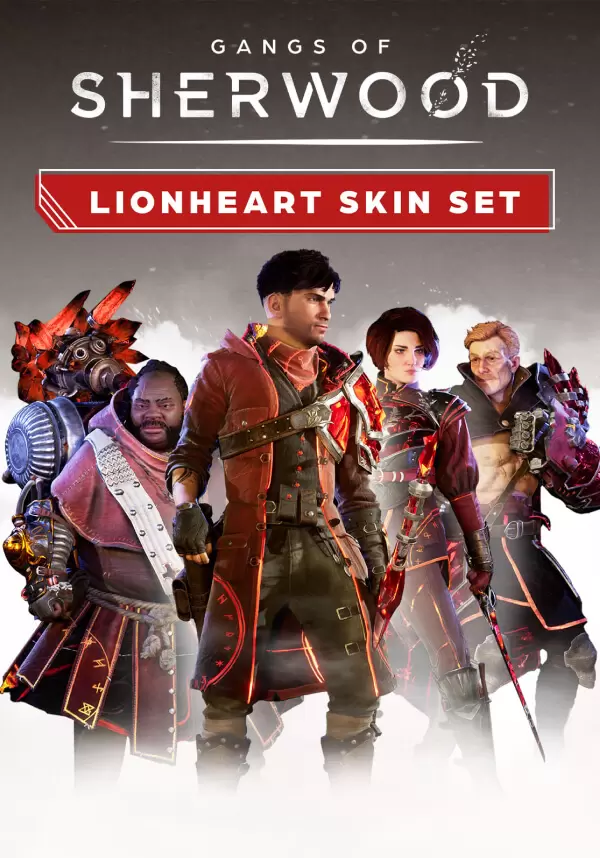 Купить Gangs of Sherwood - Lionheart Skin Pack