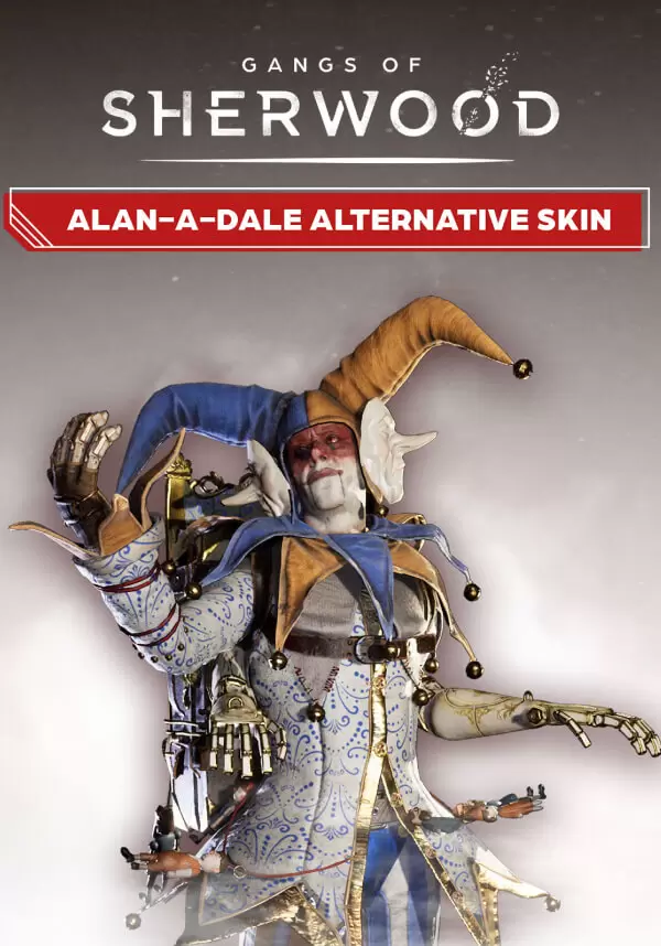 Купить Gangs of Sherwood - Alan A Dale Alternative Skin
