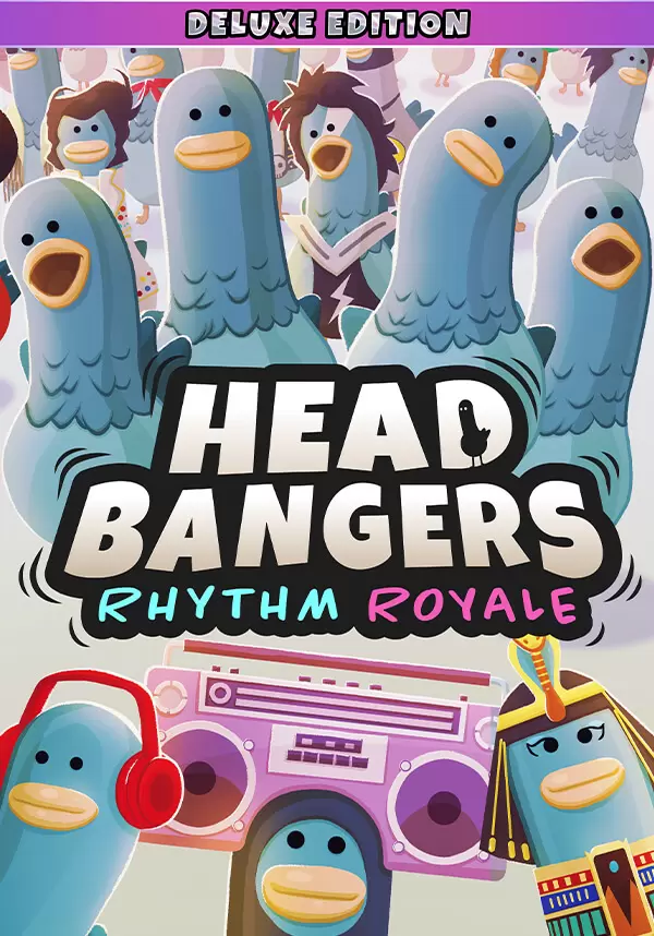 Купить Headbangers: Rhythm Royale - Deluxe Edition