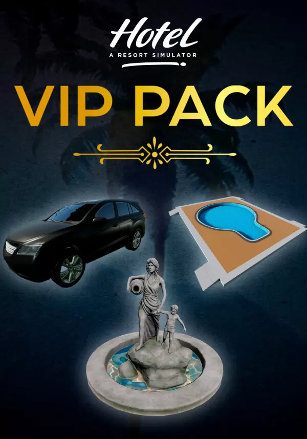 Купить Hotel: A Resort Simulator - VIP Pack