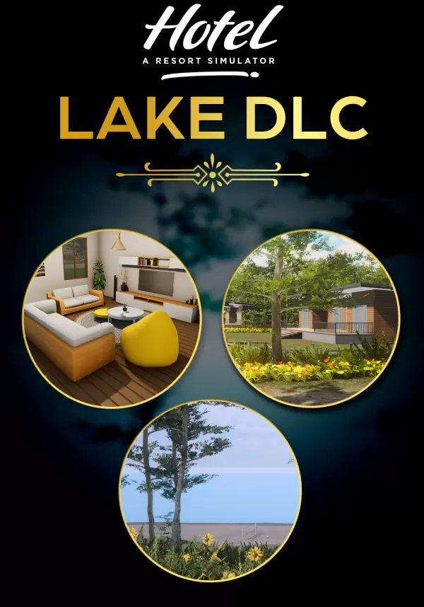 Купить Hotel: A Resort Simulator - Lake DLC