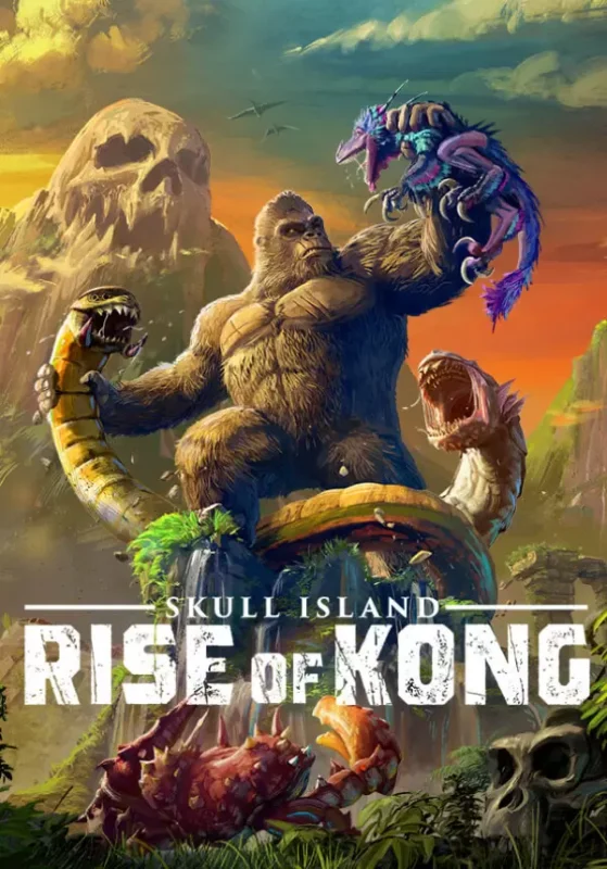 Skull Island Rise of Kong