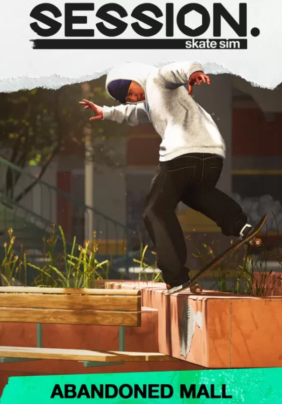 Session: Skate Sim - Session: Skate Sim - Abandonned Mall