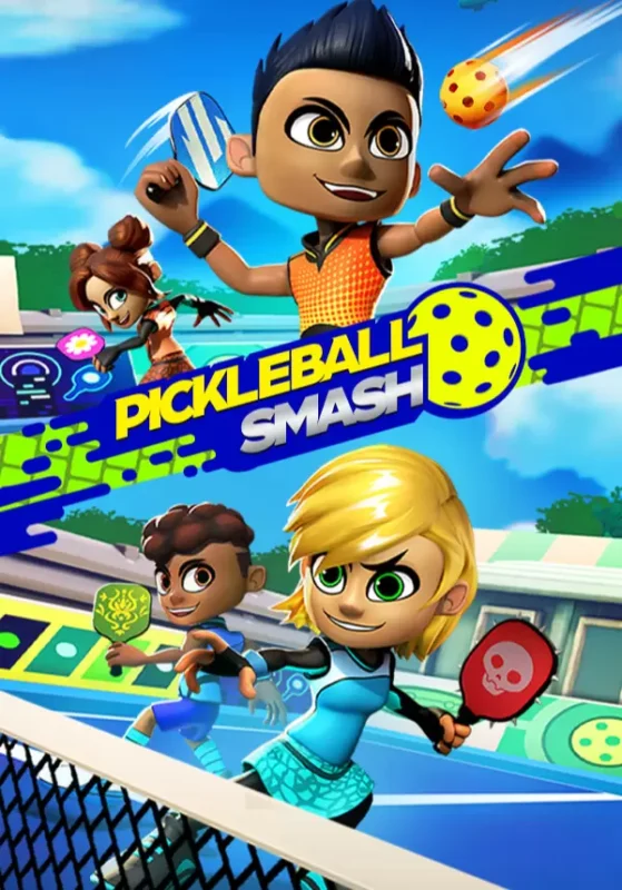 Pickleball Smash