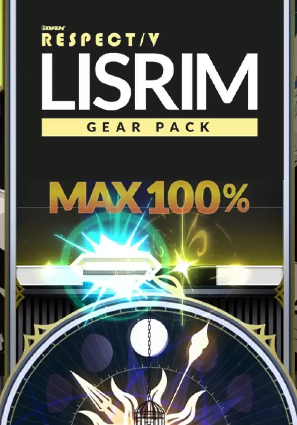 Купить DJMAX RESPECT V - Lisrim Gear Pack