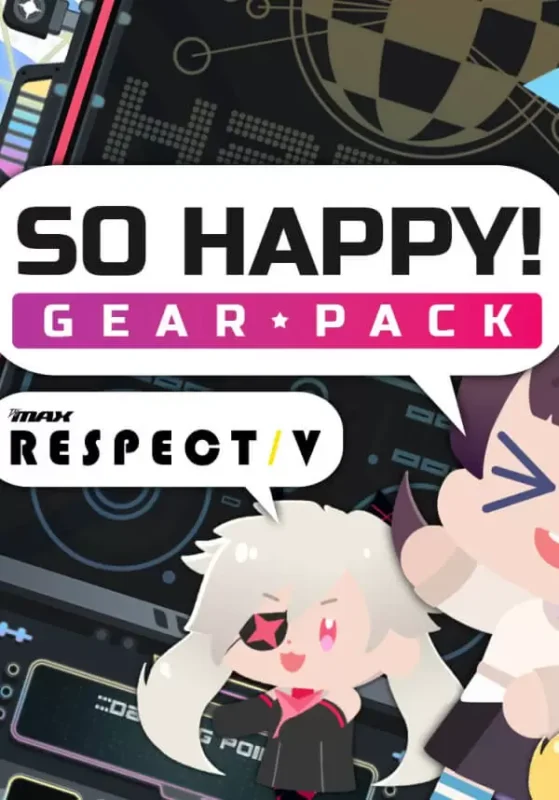 DJMAX RESPECT V - DJMAX RESPECT V - So Happy Gear Pack