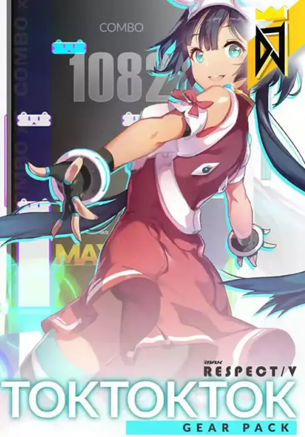 Купить DJMAX RESPECT V - Tok! Tok! Tok! Gear Pack