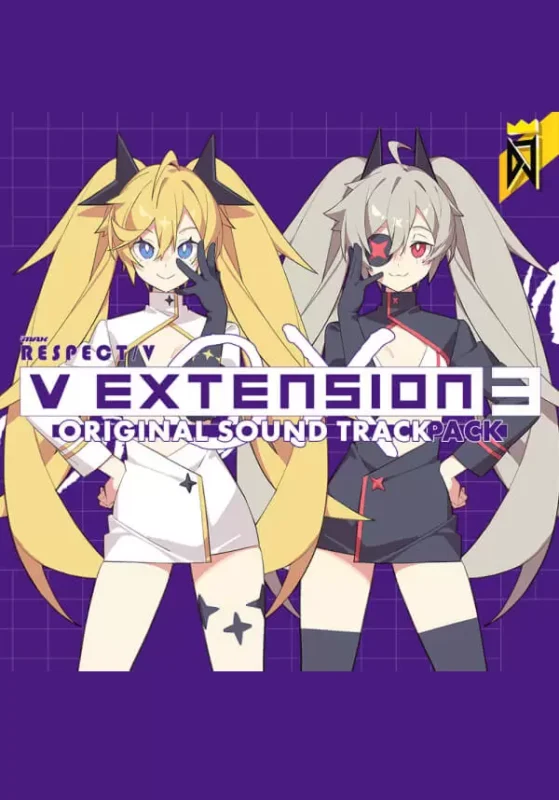 DJMAX RESPECT V - DJMAX RESPECT V - V EXTENSION III Original Soundtrack
