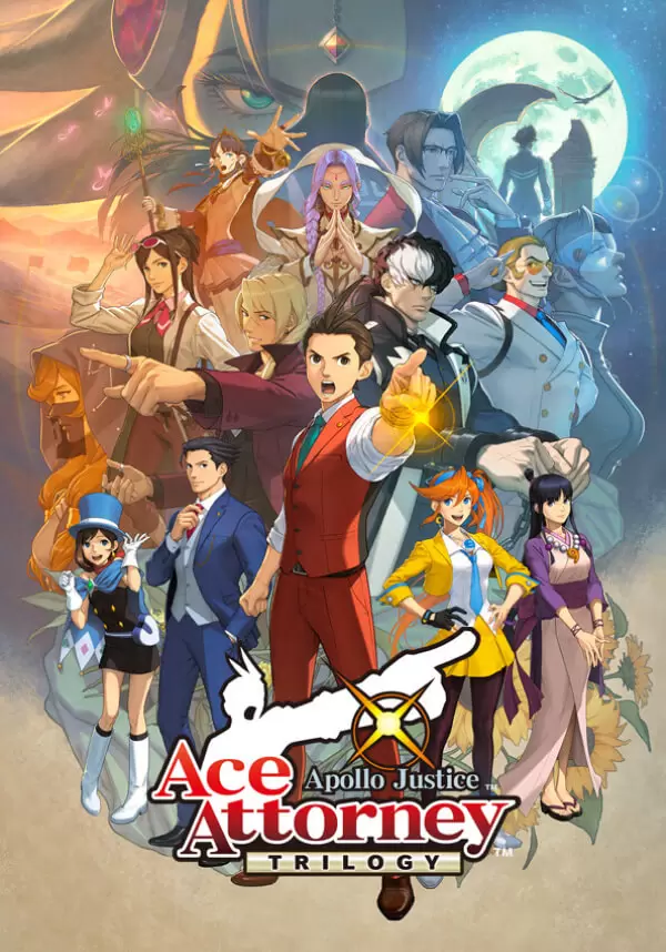Купить Apollo Justice: Ace Attorney Trilogy
