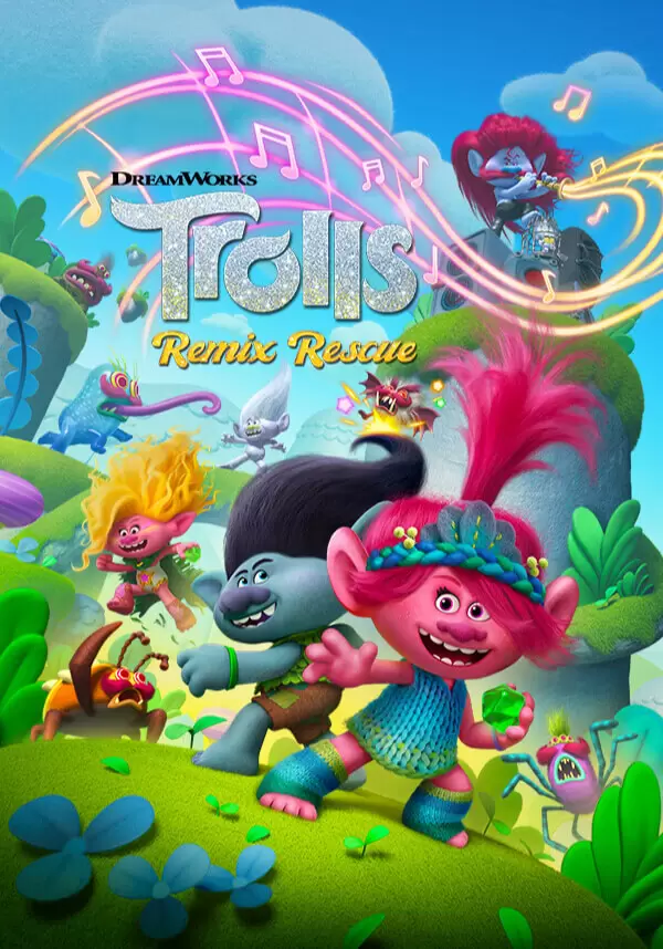 Купить DreamWorks Trolls Remix Rescue