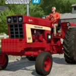 Farming Simulator 22 (Steam) - Farming Simulator 22 - Case IH Farmall Anniversary Pack (Steam)