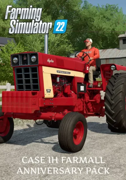 Farming Simulator 22 (Steam) - Farming Simulator 22 - Case IH Farmall Anniversary Pack (Steam)