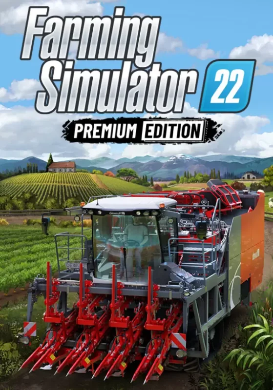 Farming Simulator 22 (Steam) - Farming Simulator 22 - Premium Edition (Steam)