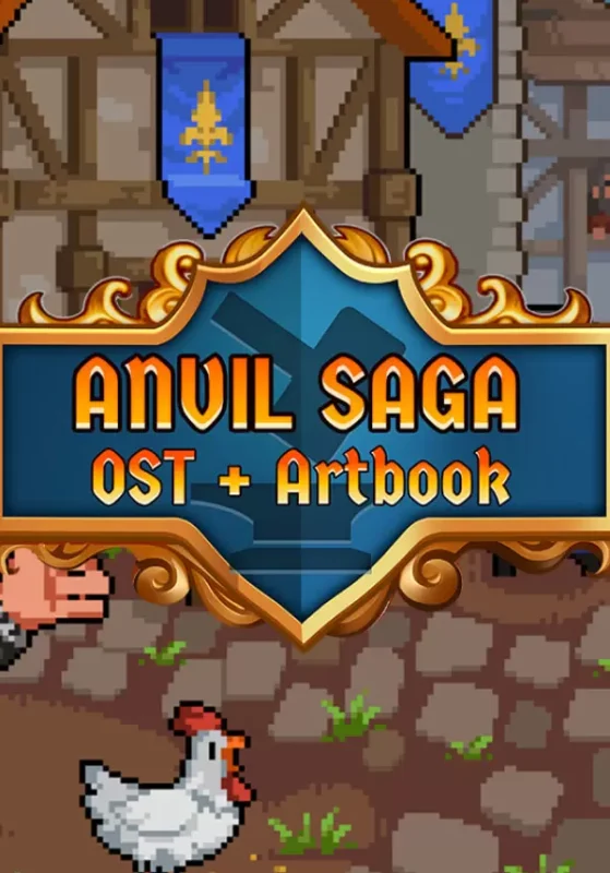 Anvil Saga - Anvil Saga: OST & Artbook