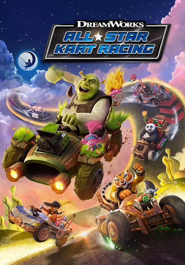 Купить DreamWorks All-Star Kart Racing