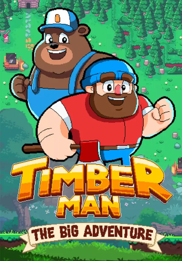 Купить Timberman: The big Adventure