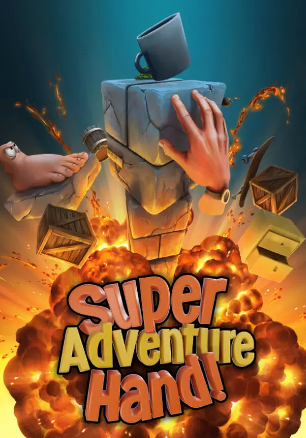 Купить Super Adventure Hand
