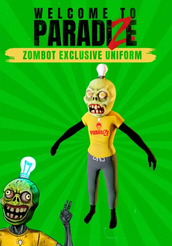 Welcome to ParadiZe - Welcome to ParadiZe - ParadiZe Zombot Skin