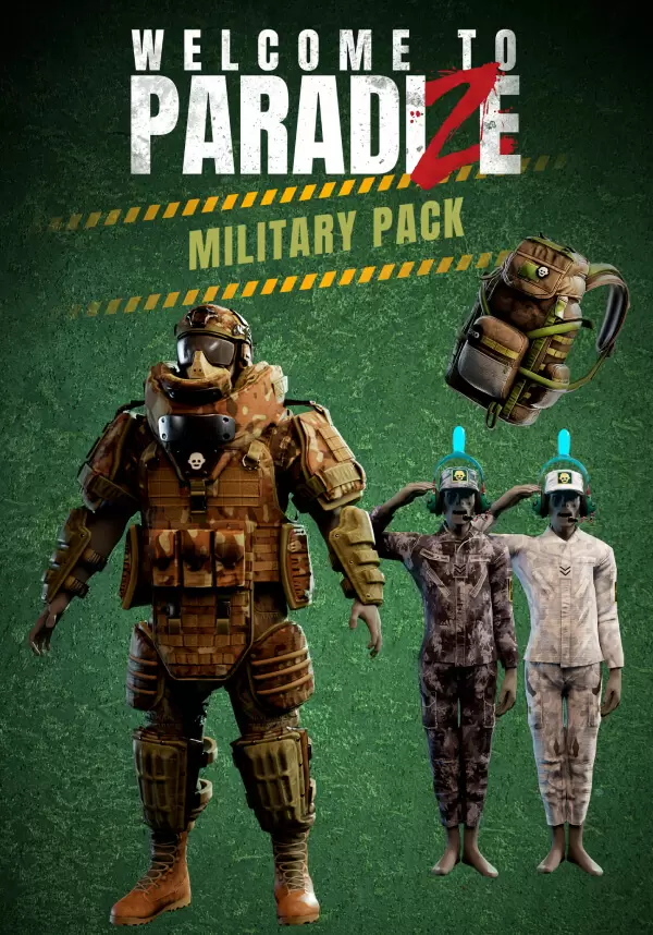 Купить Welcome to ParadiZe - Military Cosmetic Pack