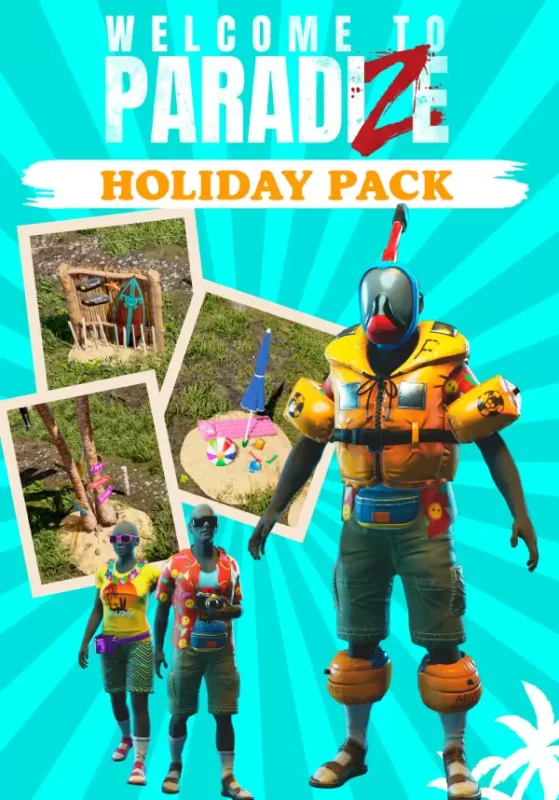 Welcome to ParadiZe - Welcome to ParadiZe - Holidays Cosmetic Pack