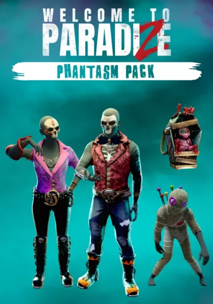 Welcome to ParadiZe - Welcome to ParadiZe - Phantasm Cosmetic Pack