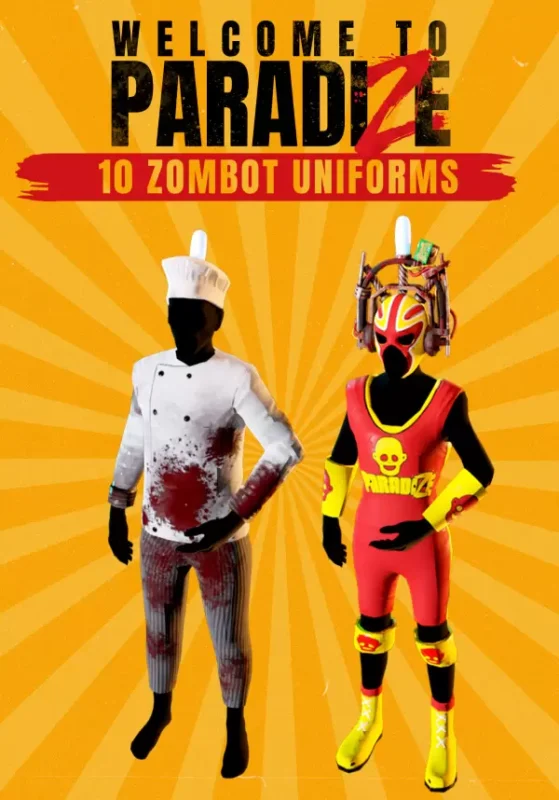 Welcome to ParadiZe - Welcome to ParadiZe - Uniforms Cosmetic Pack