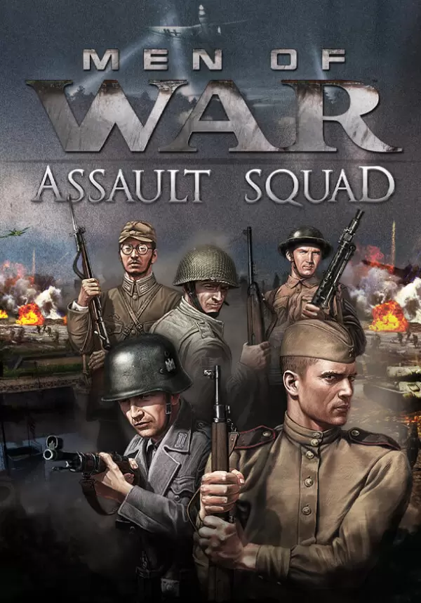 Купить Men of War: Assault Squad