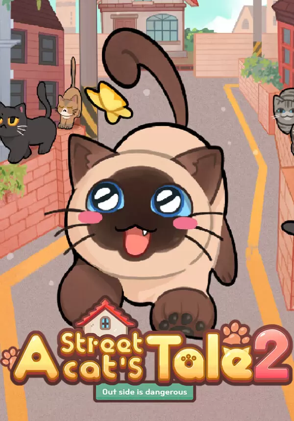 Купить A Street Cat's Tale 2: Out side is dangerous